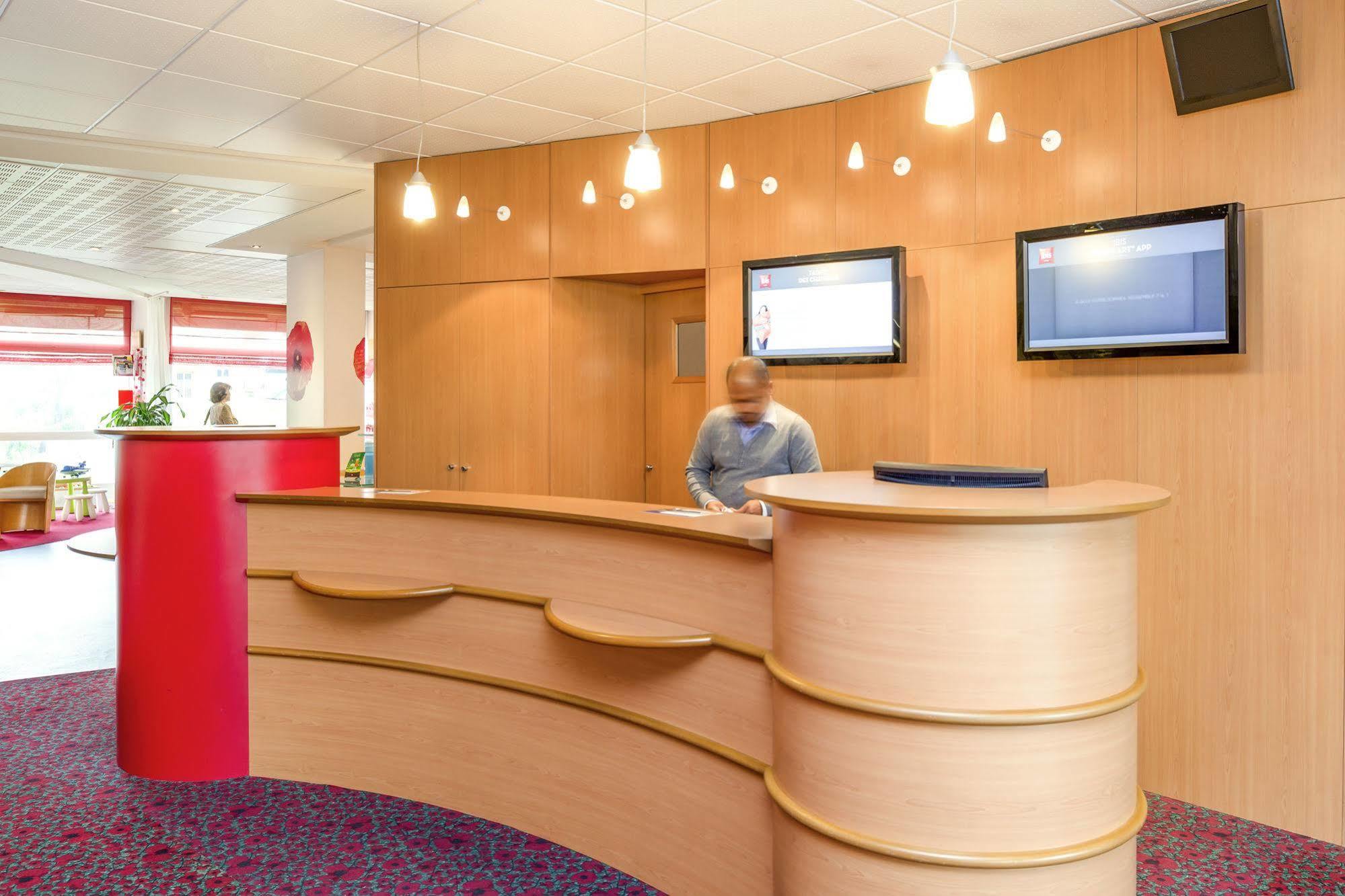 Отель Ibis Metz Centre Cathedrale Экстерьер фото