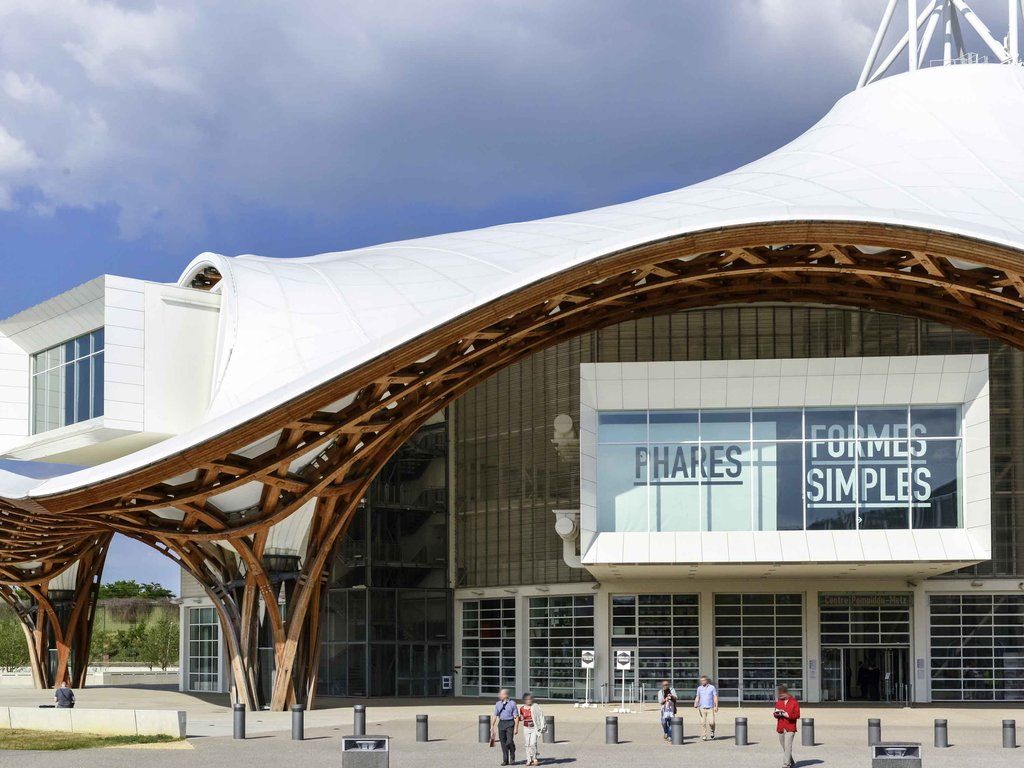 Отель Ibis Metz Centre Cathedrale Экстерьер фото