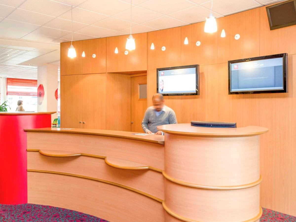 Отель Ibis Metz Centre Cathedrale Экстерьер фото
