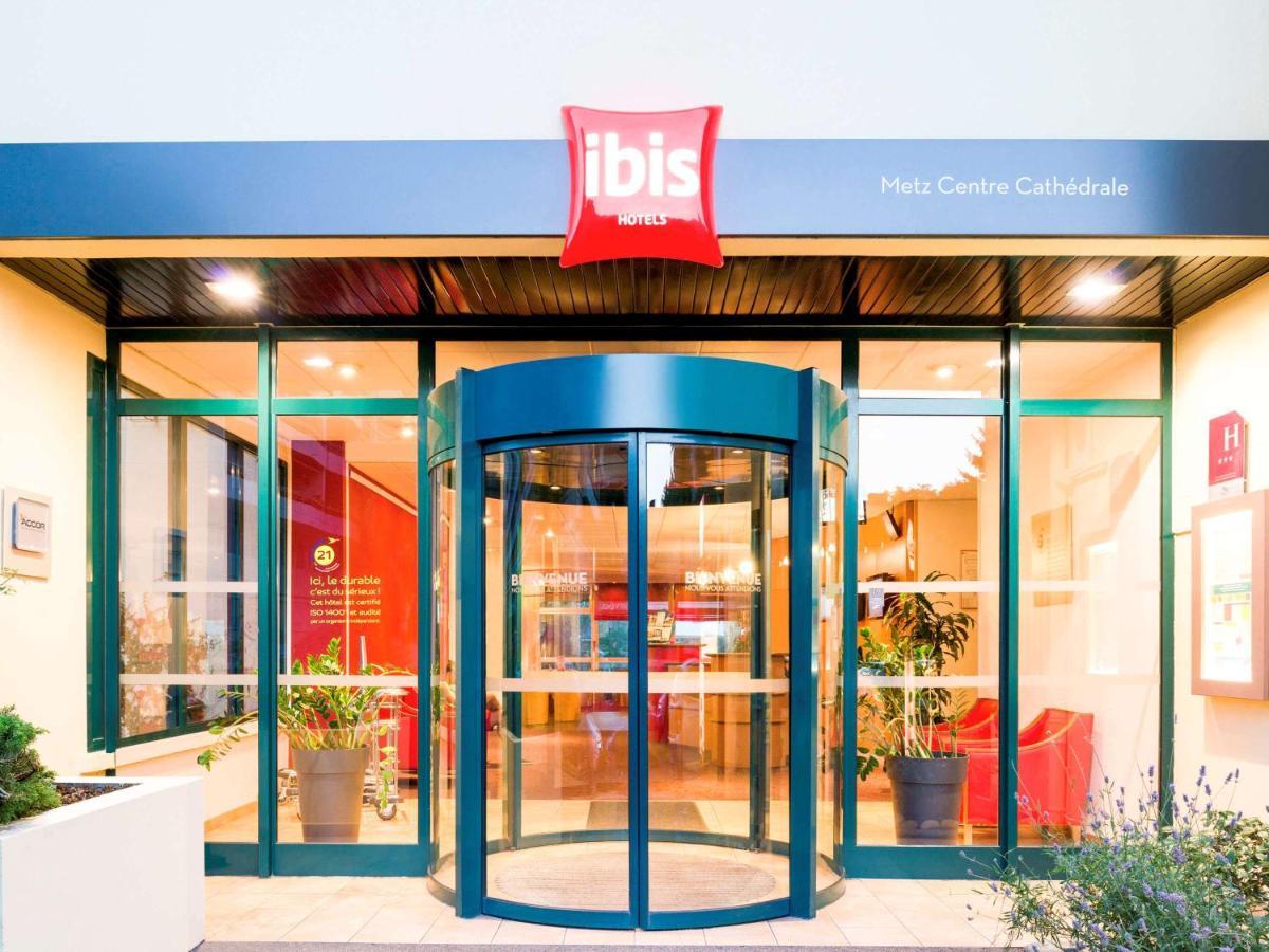 Отель Ibis Metz Centre Cathedrale Экстерьер фото
